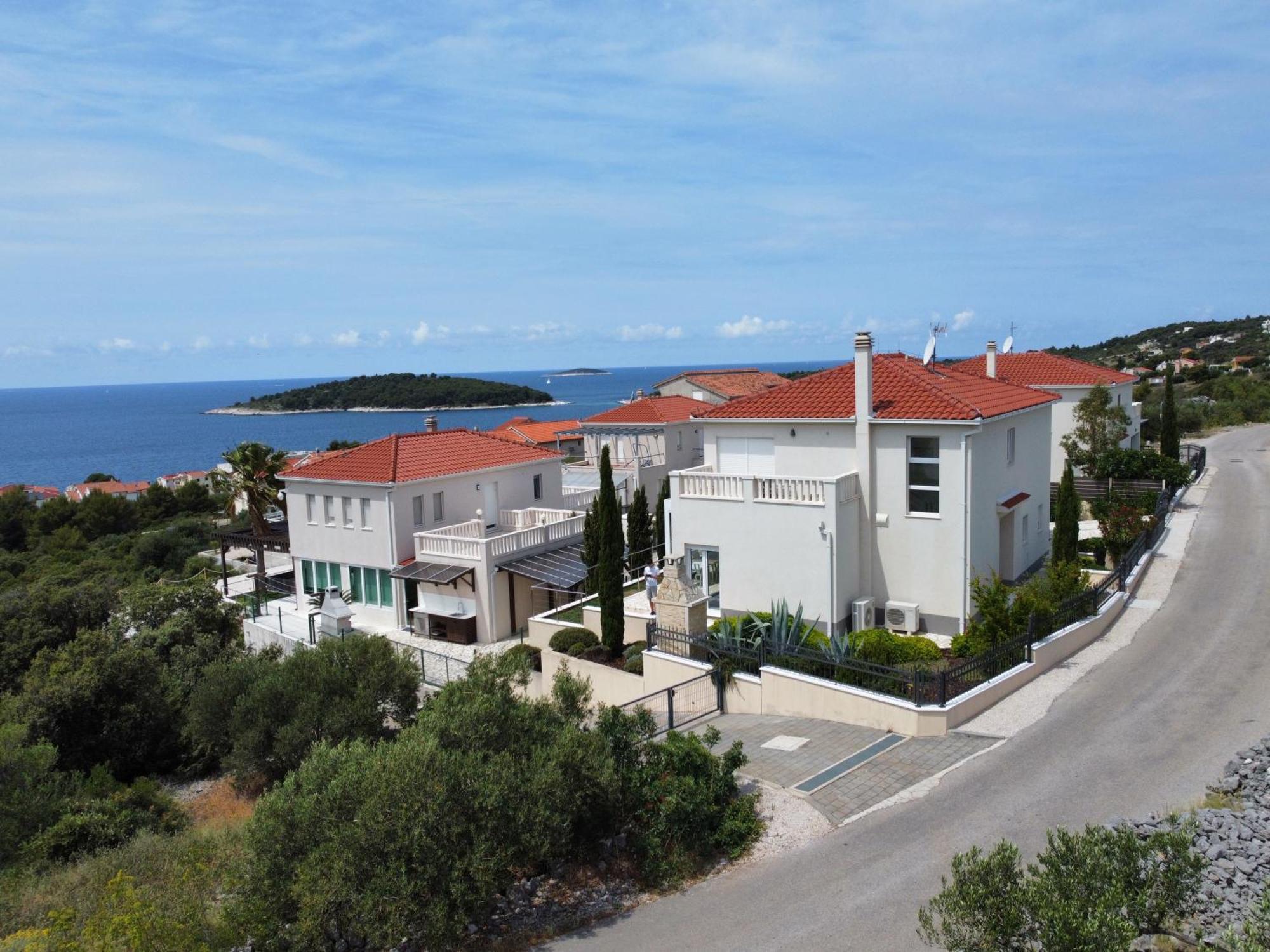 Villa Maneni Rogoznica  Exterior foto